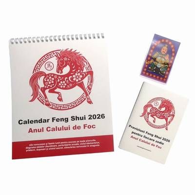 Calendar Feng Shui 2026,
previziuni 2026 pentru fiecare zodie
si card Tai Sui 2026 bonus!